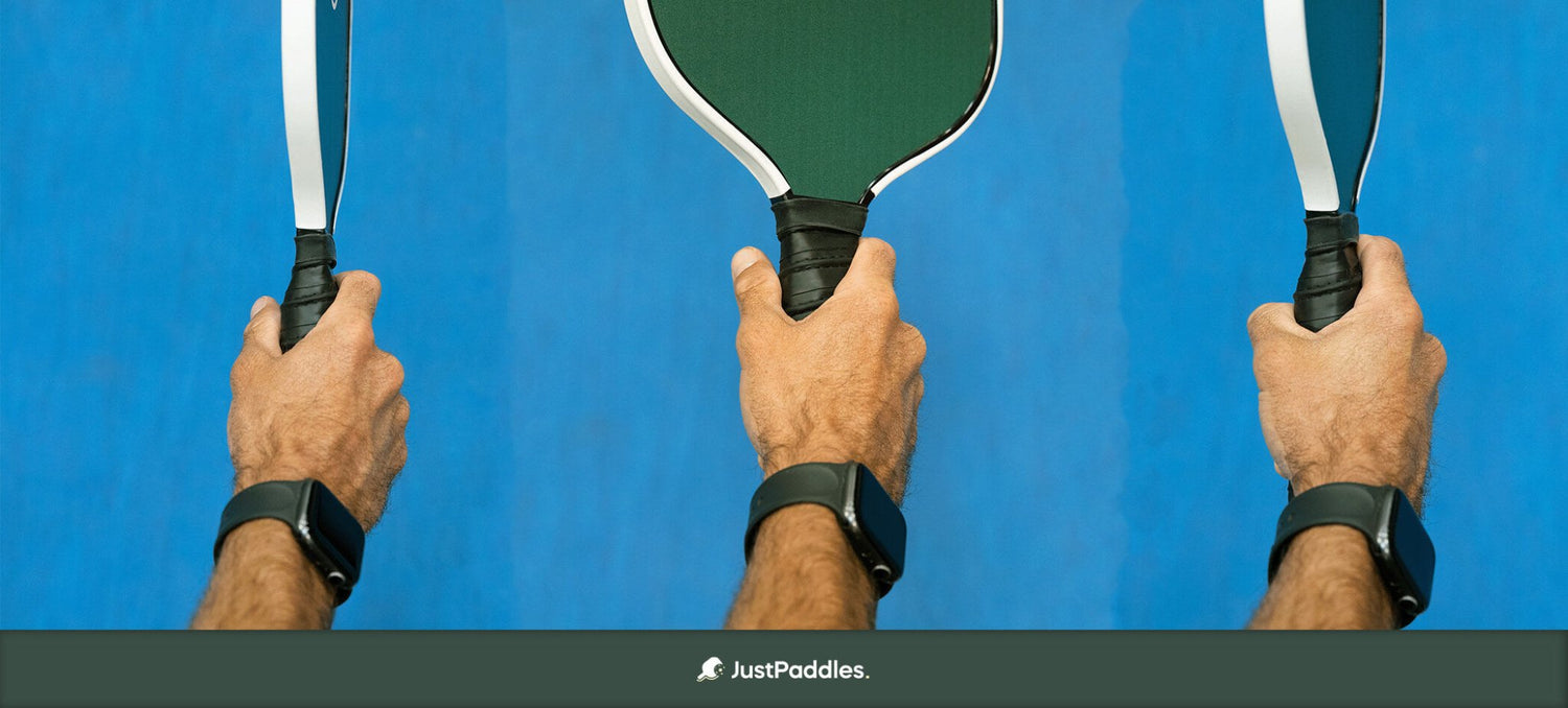 How to Hold a Pickleball Paddle - Unlimited Pickleball Zone