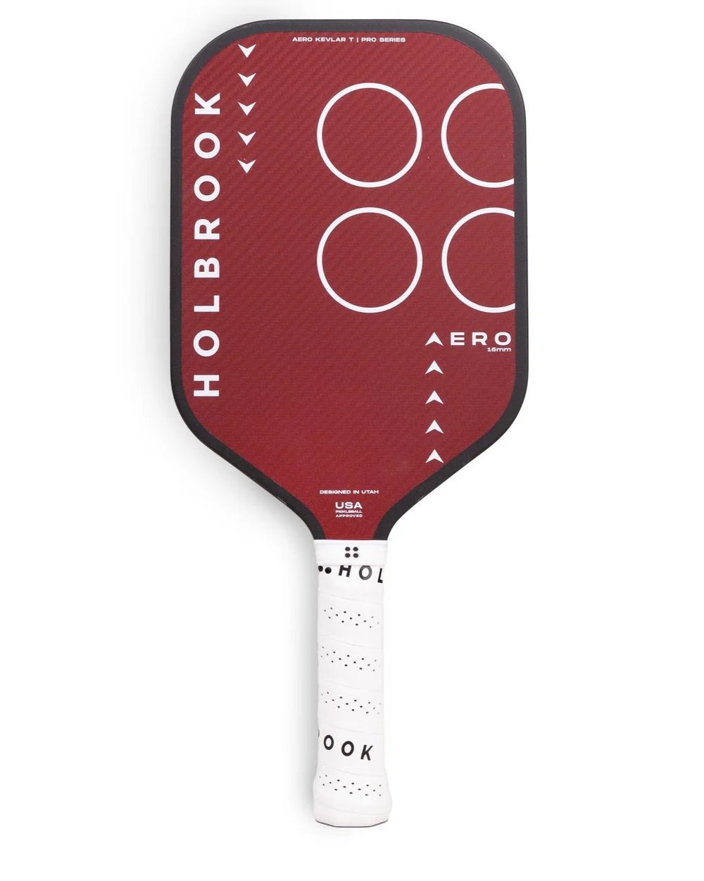 Aero Kevlar T 16mm | Holbrook Pickleball Paddle USA – Unlimited Aero Kevlar T 16mm | Holbrook Pickleball Paddle USA – Unlimited
