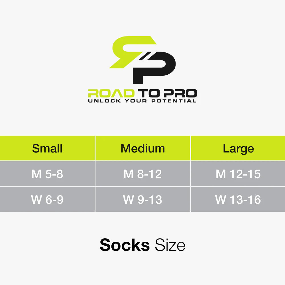 RTP ULTRAGRIP V2 Dual sided Non-slip Technology Socks