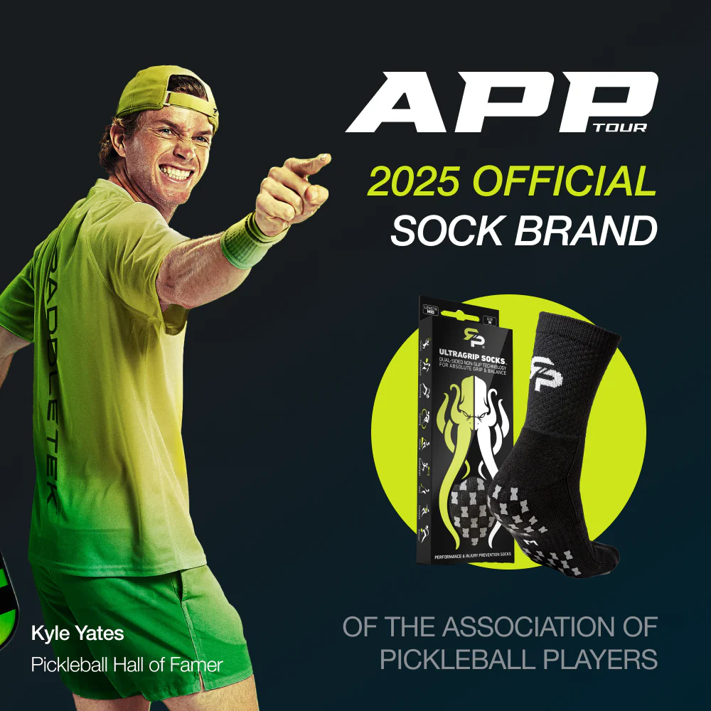 RTP ULTRAGRIP V2 Dual sided Non-slip Technology Socks