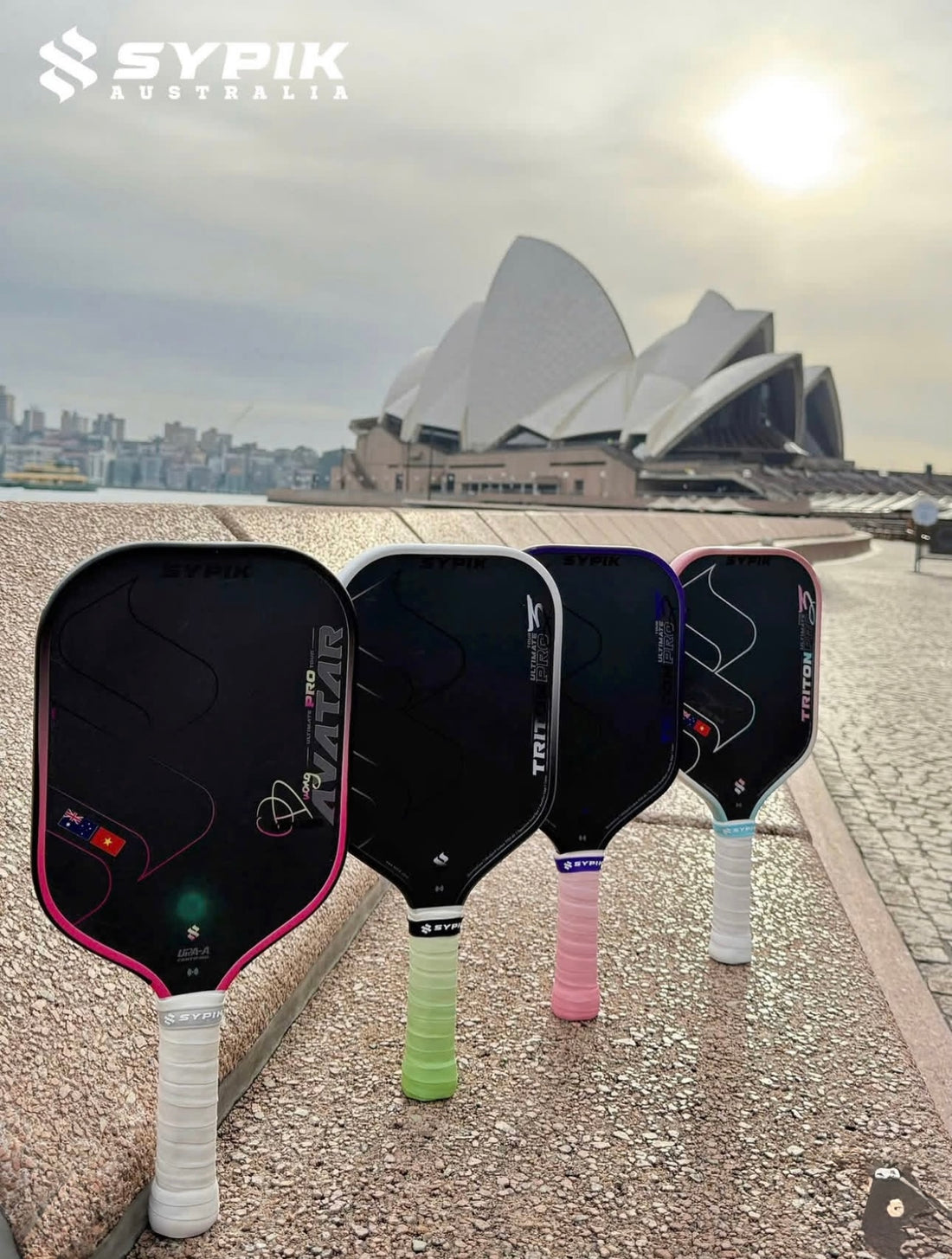 Sypik Triton Pro 3 - Unlimited Pickleball Zone