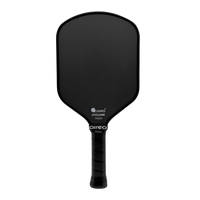 Blackout UPA-A Approval Pending AIREO Cyclone Hybrid 16mm Pickleball Paddle NanoGraph Grit Surface with PulseFoam Power Core for Pro-Level Performance