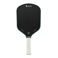 AIREO Cyclone X Hybrid USAP PBCoR .43 Certified 16mm Pickleball Paddle NanoGraph Grit Surface with PulseFoam Power Core for Pro-Level Performance