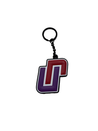 UP Dual Tone Logo Keychain – Limited Edition