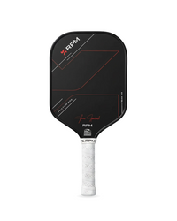 RPM FRICTION PRO V2 16MM HYBRID FLAT TOP PICKLEBALL PADDLE