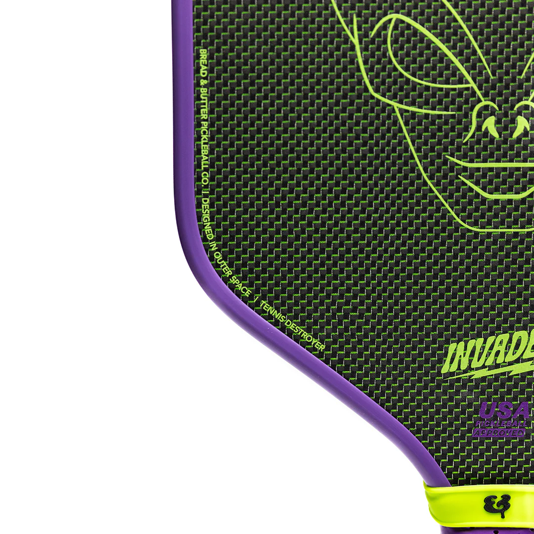 The Invader 16mm Pickleball Paddle