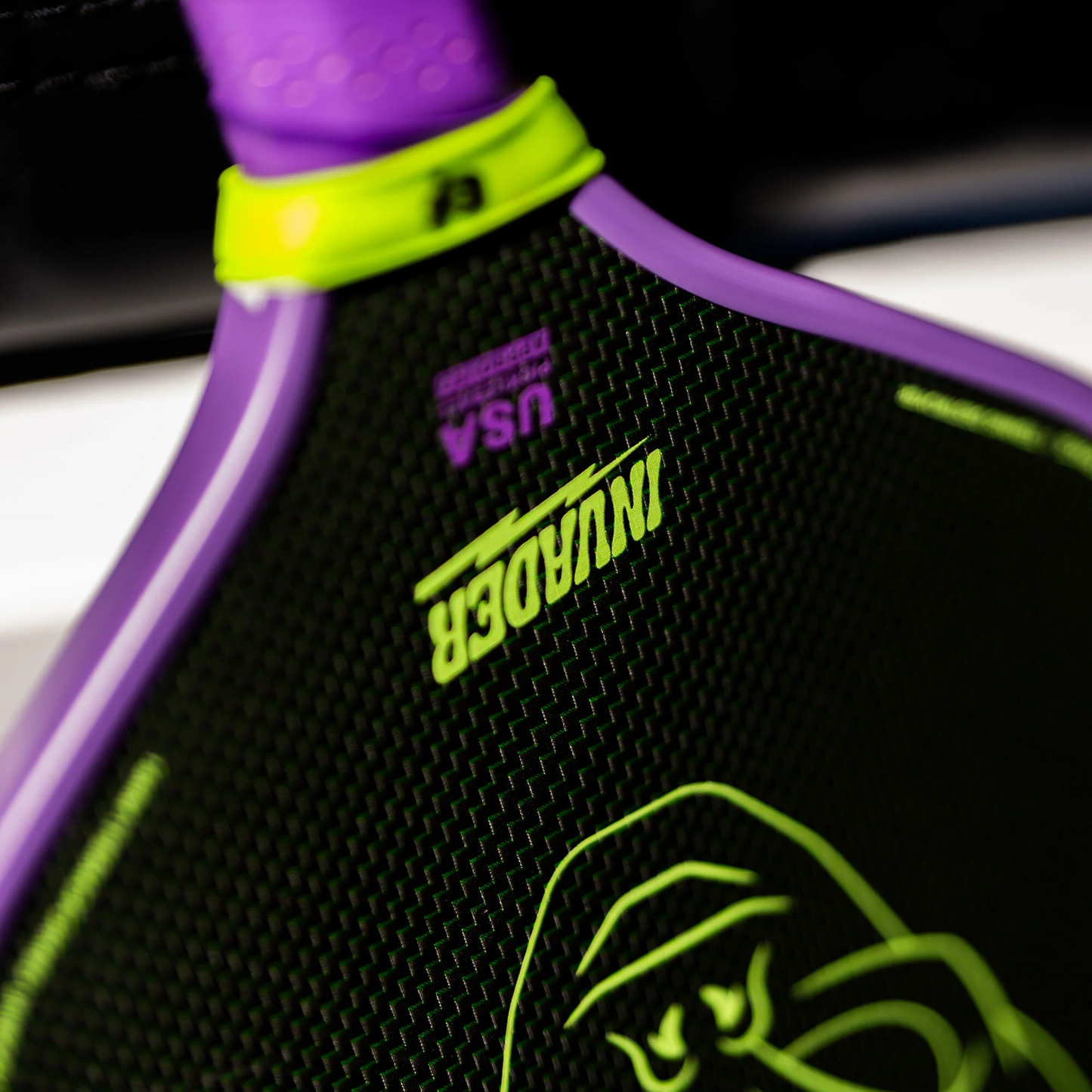 The Invader 16mm Pickleball Paddle