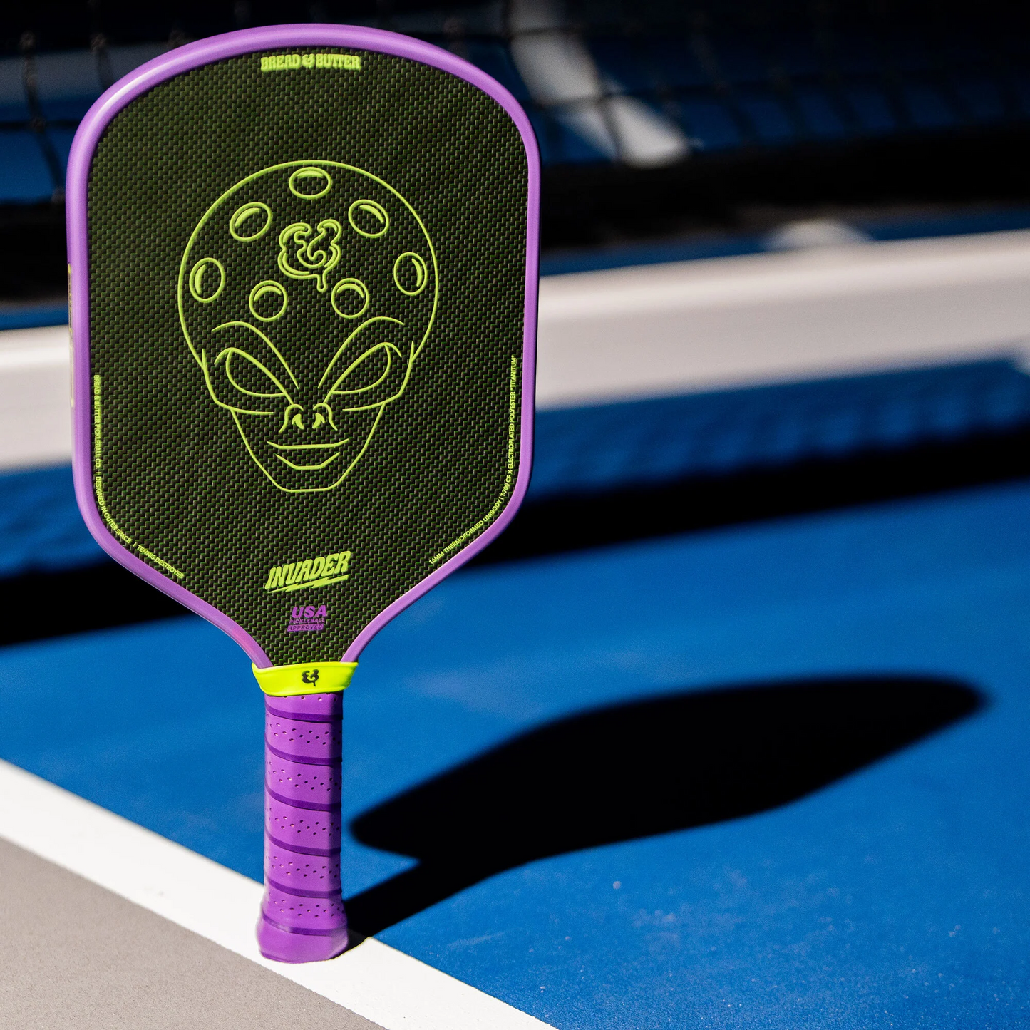 The Invader 16mm Pickleball Paddle