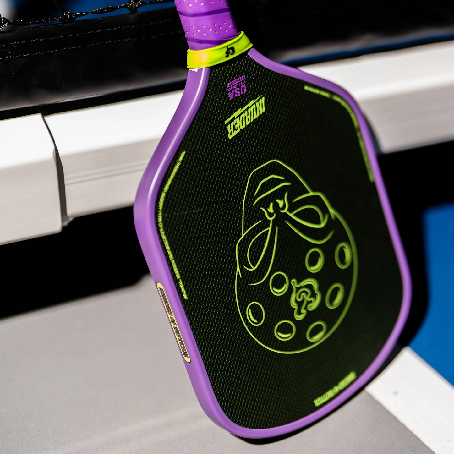 The Invader 16mm Pickleball Paddle