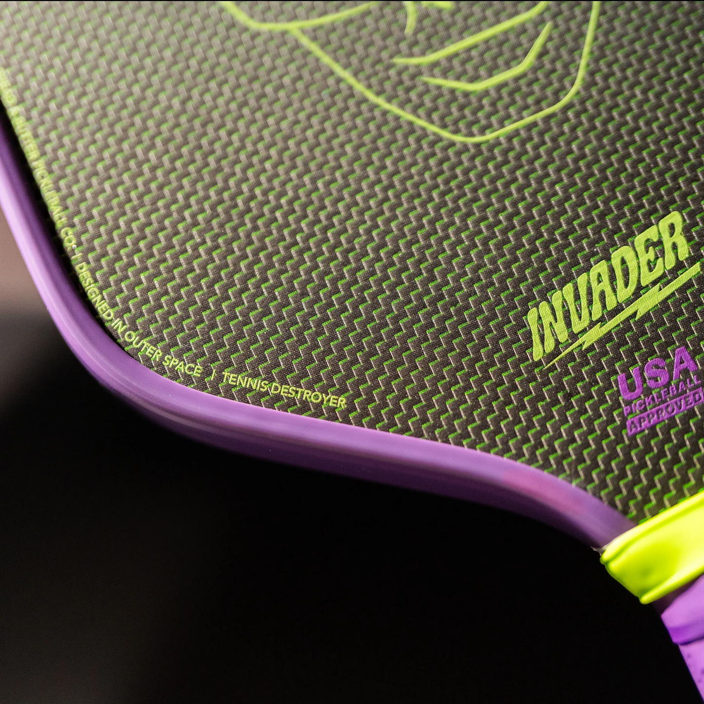 The Invader 16mm Pickleball Paddle