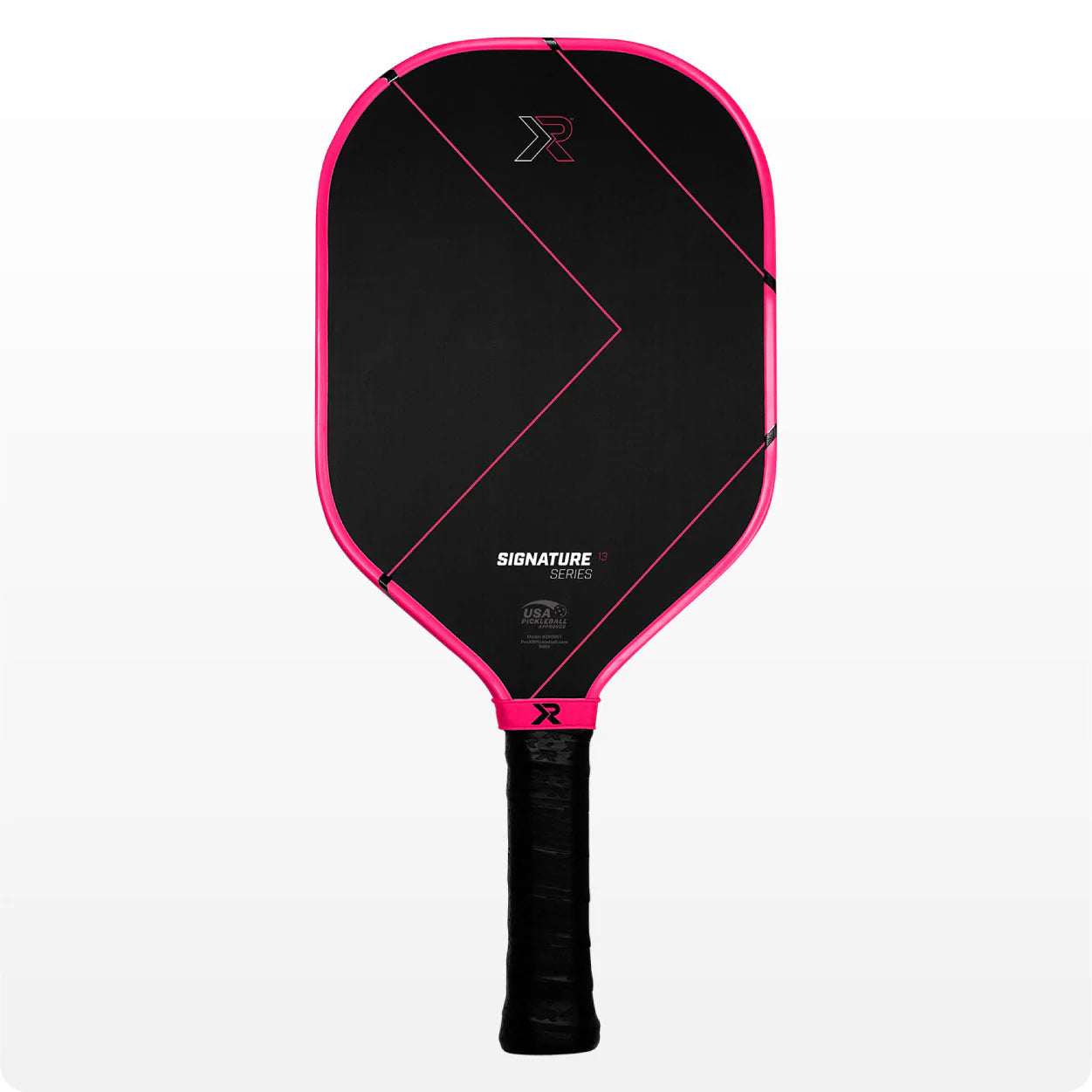 Textured Carbon Fiber Paddle Surface