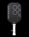 Sleek profile of Holbrook Pro Aero X paddle