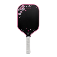 AIREO Cyclone 16mm Cherry Blossom Pickleball Paddle – USAP PBCoR .43 Certified NanoGraph Grit Surface - Unlimited Pickleball Zone