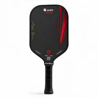 AIREO Cyclone AP Signature Edition USAP PBCoR .43 Certified 16mm Pickleball Paddle – NanoGraph Grit Surface With PulseFoam™ Power Core For Pro-Level Performance - Unlimited Pickleball