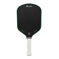 AIREO Cyclone X Hybrid USAP PBCoR .43 Certified 16mm Pickleball Paddle NanoGraph Grit Surface with PulseFoam Power Core for Pro-Level Performance - Unlimited Pickleball