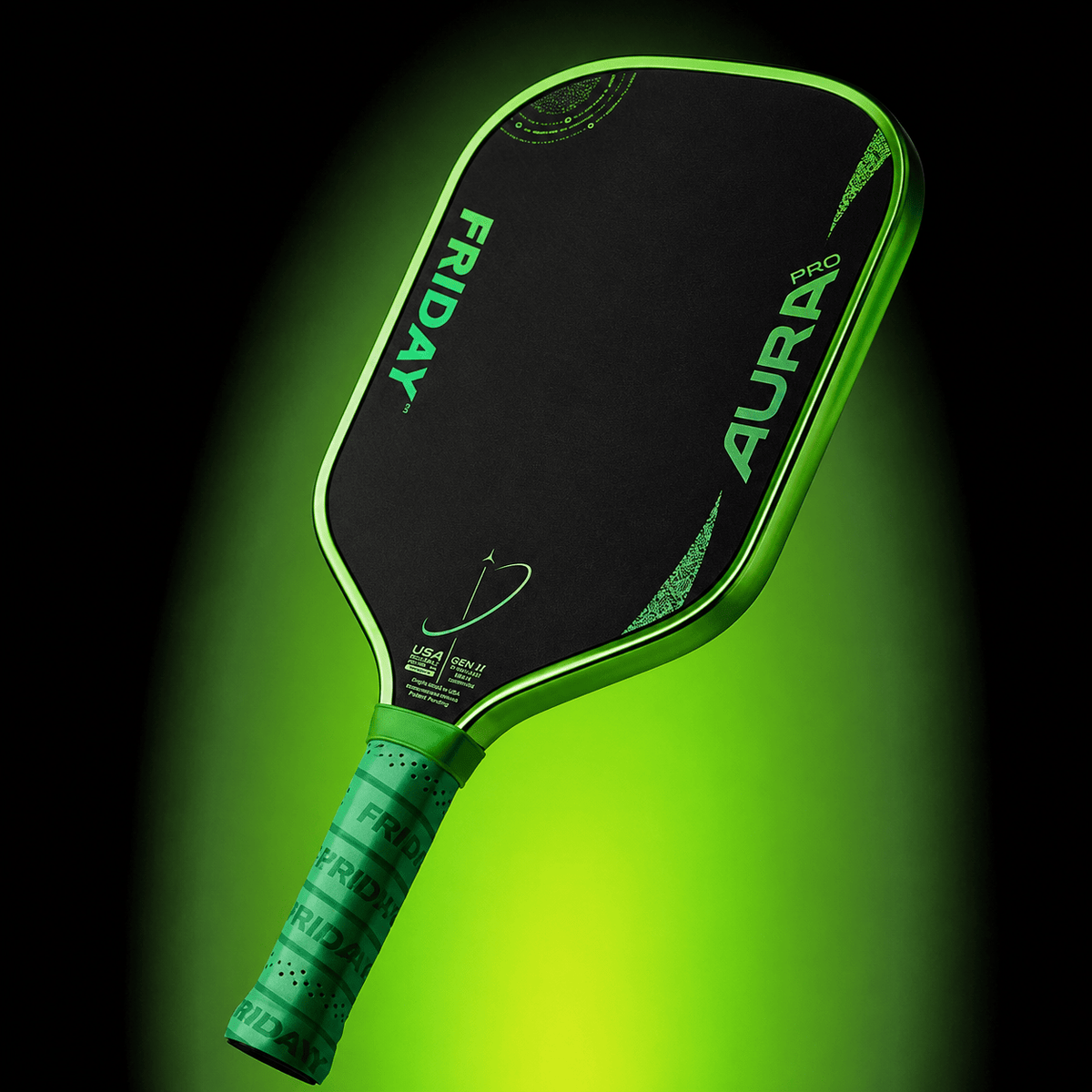 Aura Pro Metallic - Unlimited Pickleball