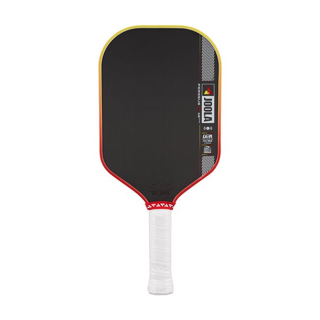 Ben Johns Perseus Pro IV 16mm Pickleball Paddle - Vietnam Special Edition Mellow Mango - Unlimited Pickleball Zone