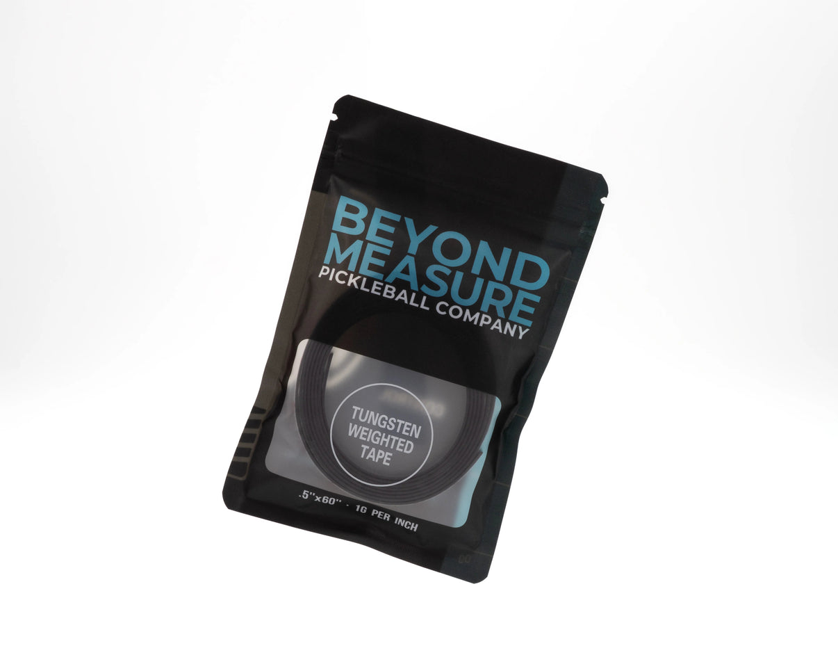 Beyond Measure Pickleball Tungsten Tape - Unlimited Pickleball Zone
