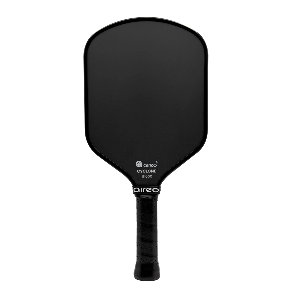 Blackout UPA-A Approval Pending AIREO Cyclone Hybrid 16mm Pickleball Paddle NanoGraph Grit Surface with PulseFoam Power Core for Pro-Level Performance - Unlimited Pickleball