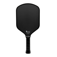 Blackout UPA-A Approval Pending AIREO Cyclone Hybrid 16mm Pickleball Paddle NanoGraph Grit Surface with PulseFoam Power Core for Pro-Level Performance - Unlimited Pickleball