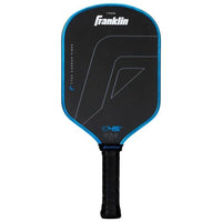 C45° Carbon Fiber Paddle - 14mm - Blue - Unlimited Pickleball Zone