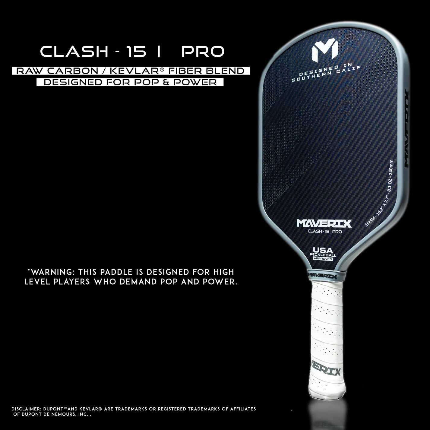 Clash - 15 PRO - Unlimited Pickleball Zone