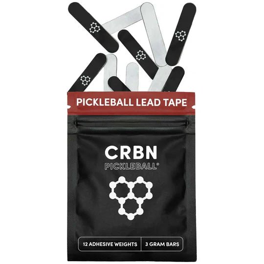 CRBN Lead Tape Strips - Unlimited Pickleball Zone