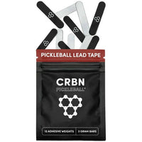 CRBN Lead Tape Strips - Unlimited Pickleball Zone