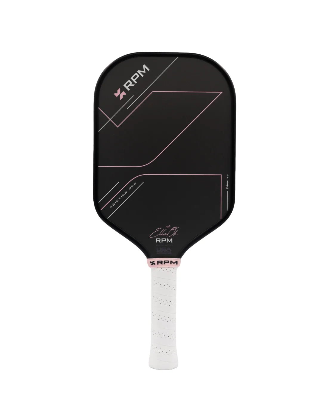 Ella Oh Pink V2 Elongated 14mm - Unlimited Pickleball