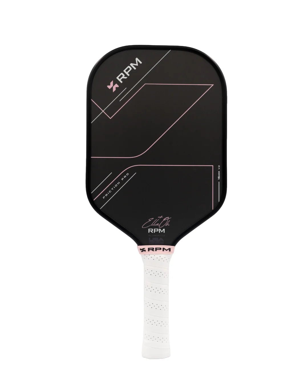 Ella Oh Pink V2 Elongated 16mm - Unlimited Pickleball
