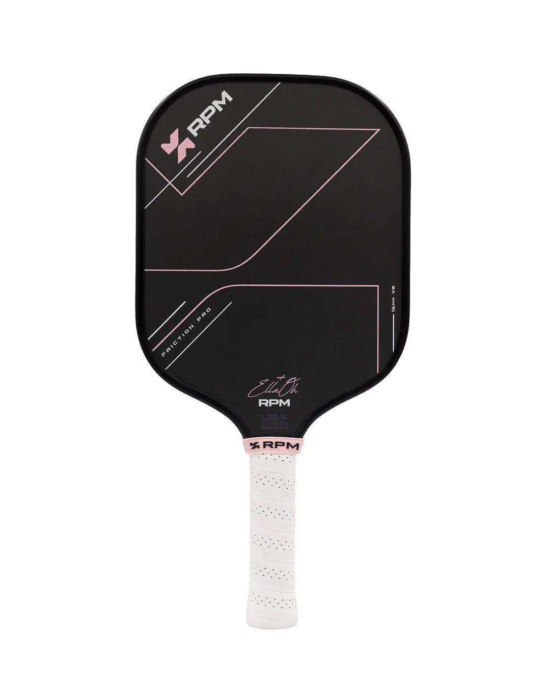 Ella Oh Pink V2 Widebody 16mm - Unlimited Pickleball