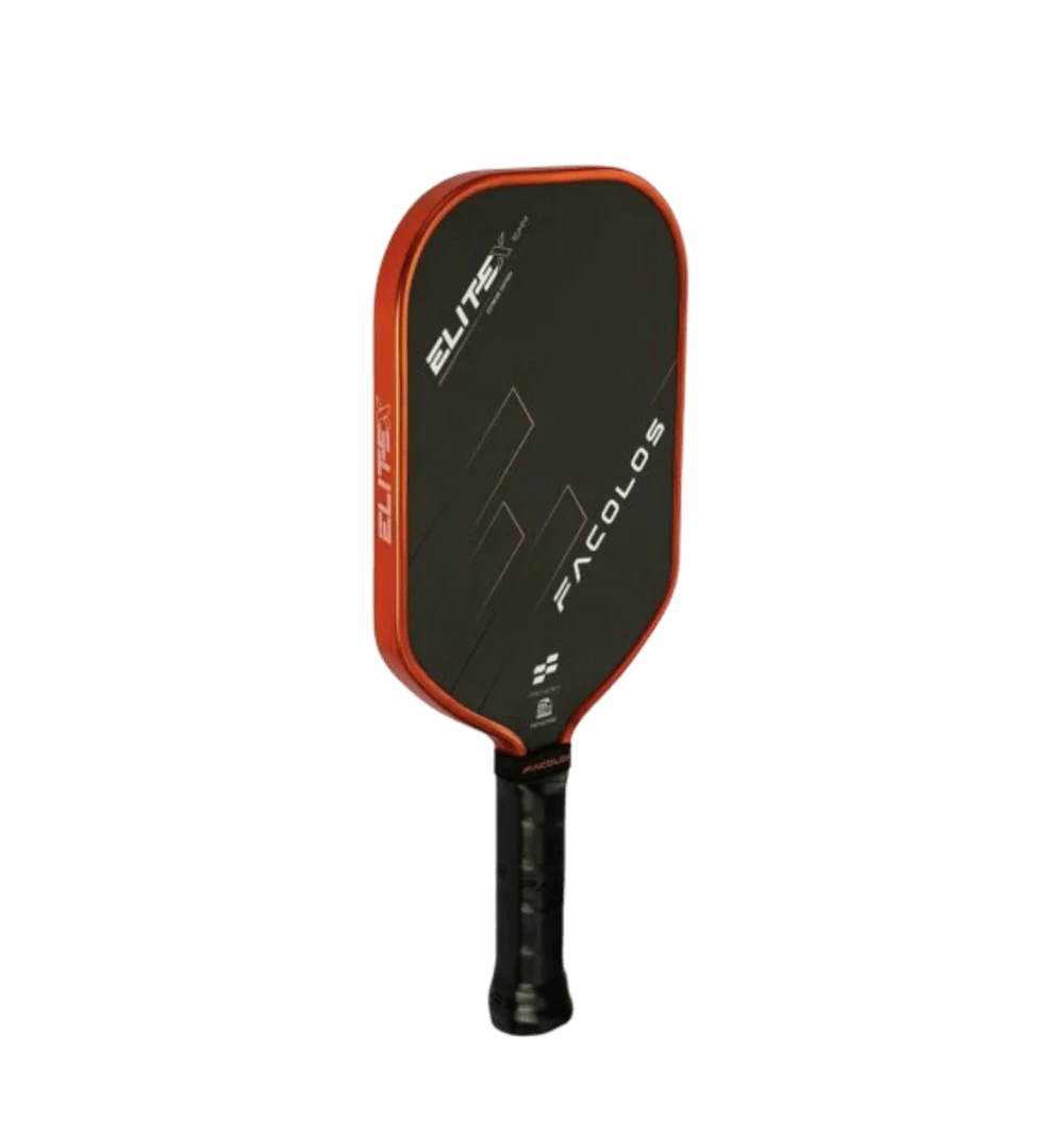 Facolos Elite X Special Edition Orange Metallic Elongated 16mm - Unlimited Pickleball Zone