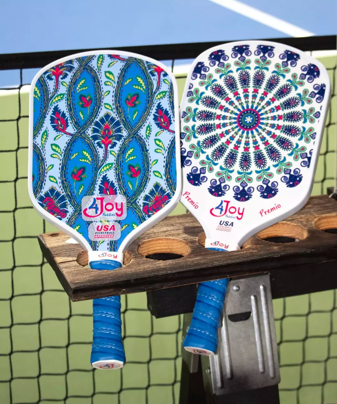 Fitz - Premio Series 4Joy Pickleball Paddle - Unlimited Pickleball Zone