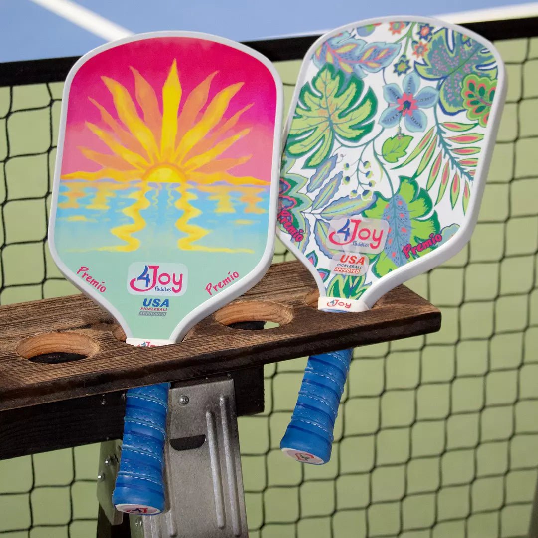 Fitz - Premio Series 4Joy Pickleball Paddle - Unlimited Pickleball Zone