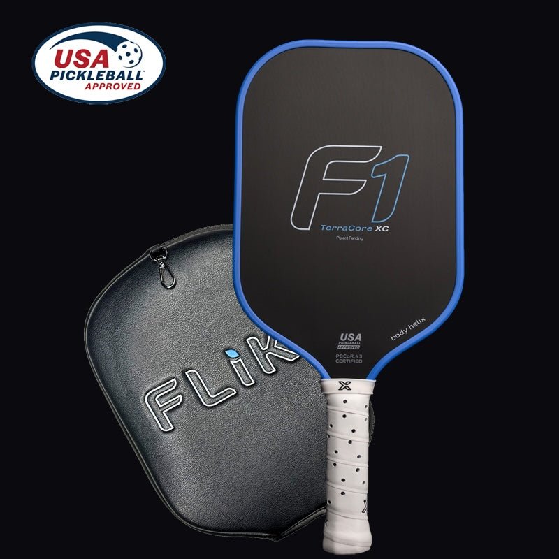 FLiK F1 Elongated Pickleball Paddle - USAP Approved - Unlimited Pickleball Zone