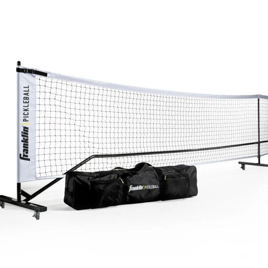 Full Court Official Tournament Net (Wheels) - Unlimited Pickleball Zone