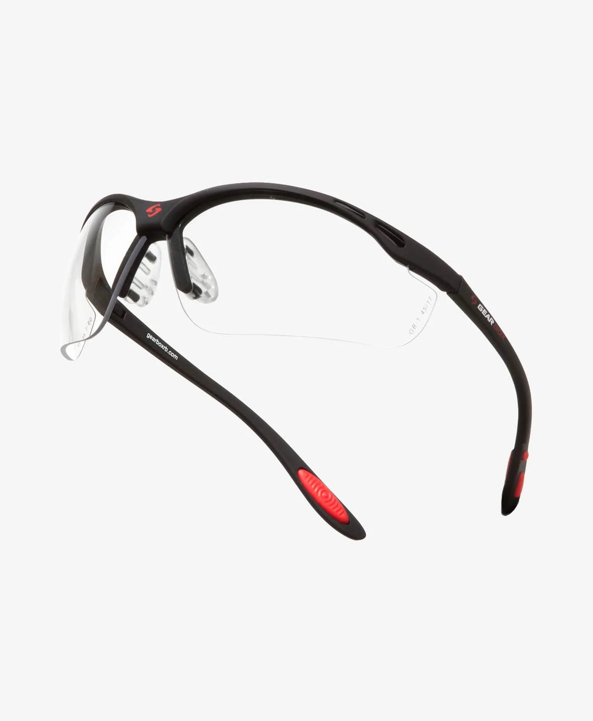 Gearbox Vision Eyewear - Black Frame - Unlimited Pickleball Zone