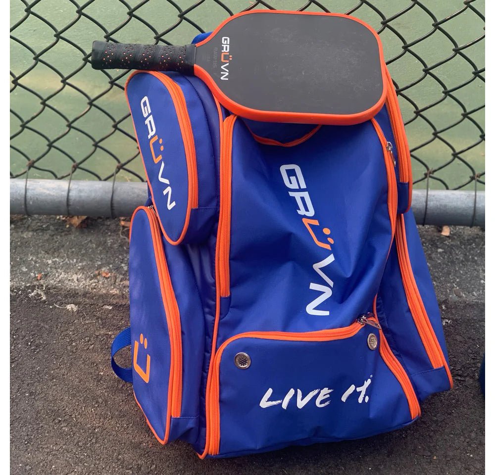 GRÜVN Tour Backpack - Unlimited Pickleball Zone