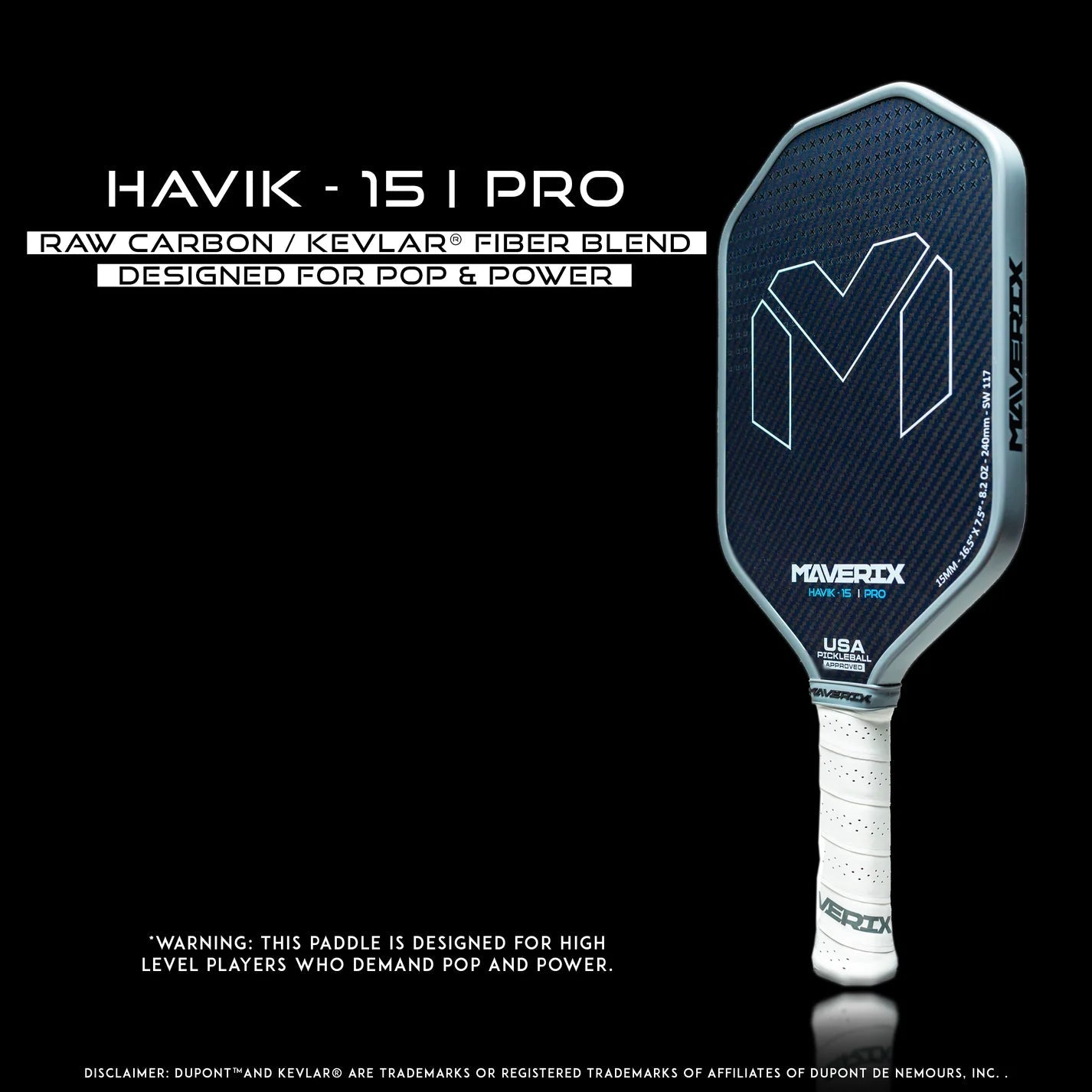 Havik - 15 PRO - Unlimited Pickleball Zone