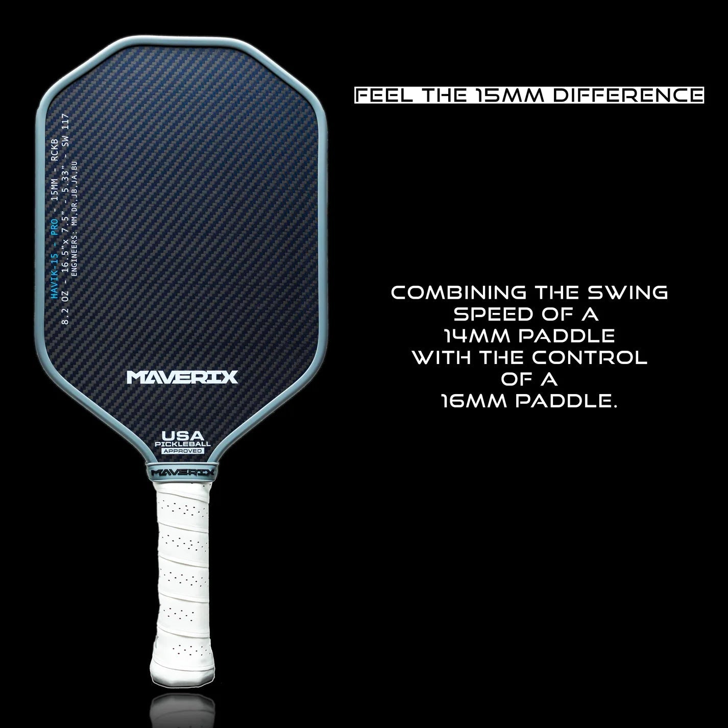 Havik - 15 PRO - Unlimited Pickleball Zone