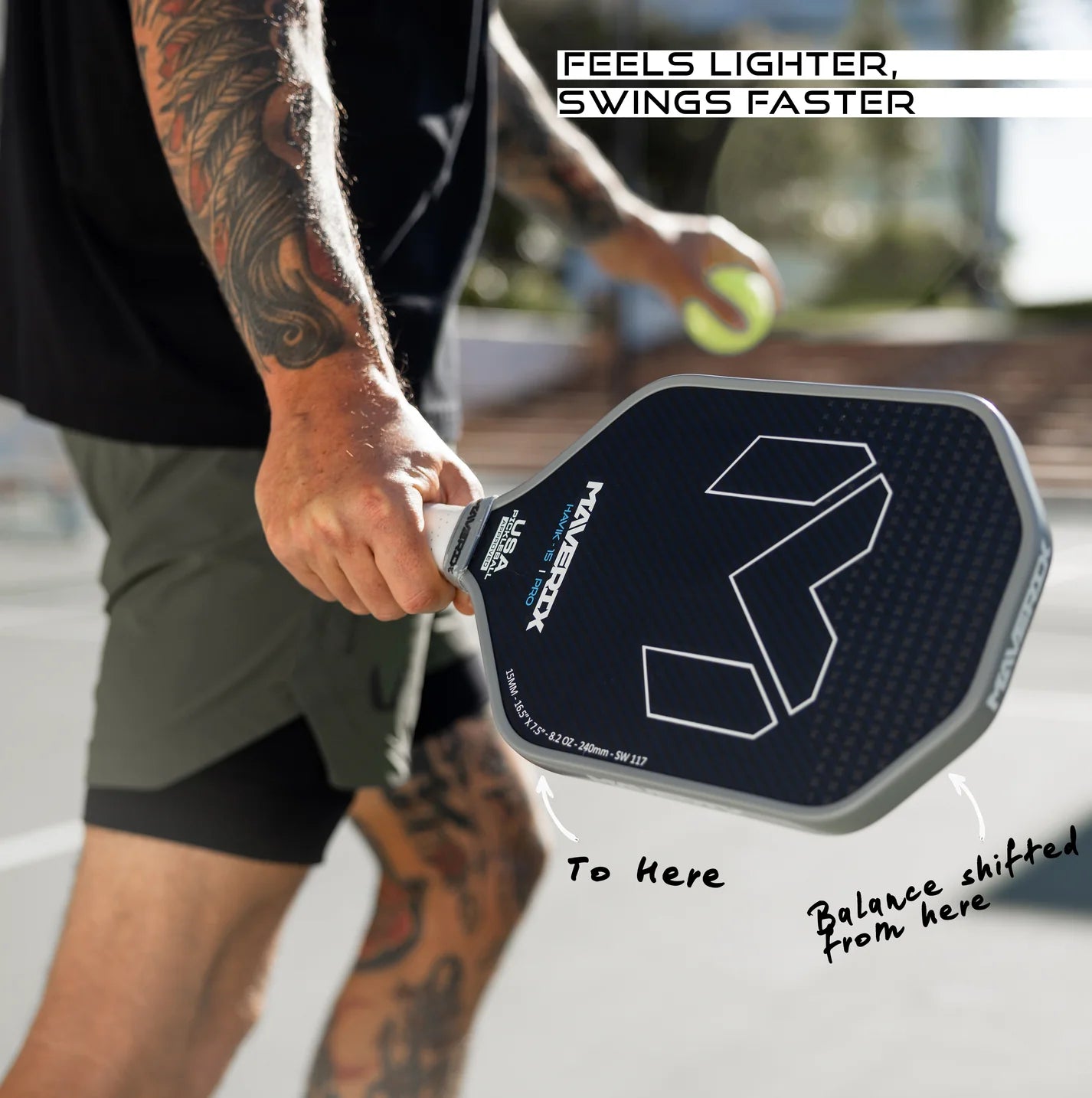 Havik - 15 PRO - Unlimited Pickleball Zone