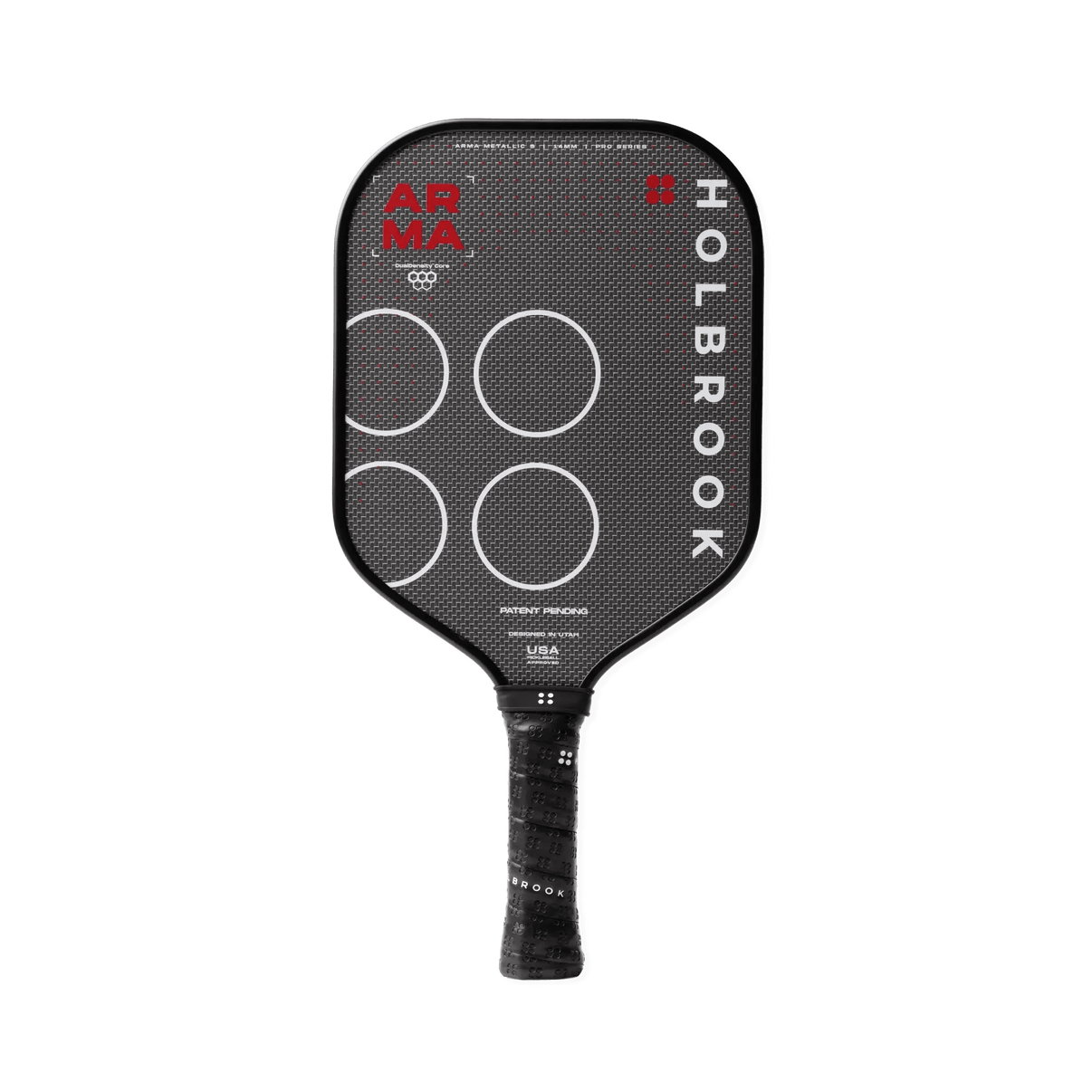 Holbrook Arma S Metallic 14mm - Unlimited Pickleball Zone
