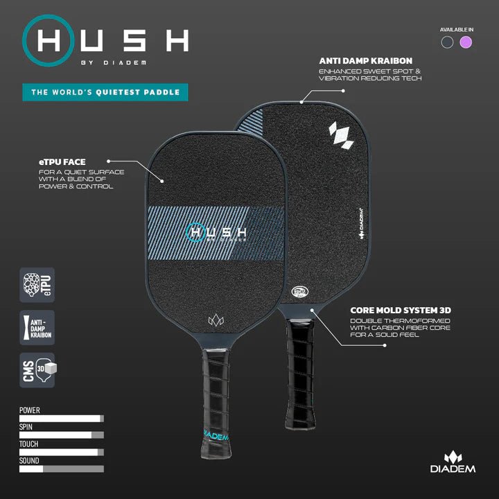 HUSH - Unlimited Pickleball Zone