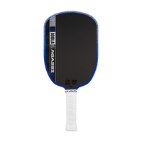 JOOLA Agassi Pro V Andre Agassi Royal Blue 16mm Pickleball Paddle - Unlimited Pickleball Zone