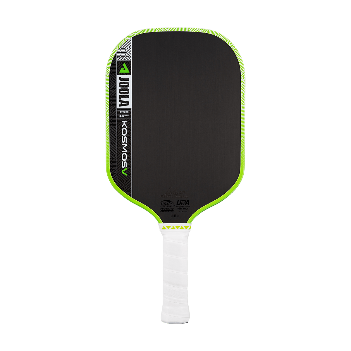 JOOLA Kosmos Pro V Federico Staksrud Surge Green 16mm Pickleball Paddle - Unlimited Pickleball Zone