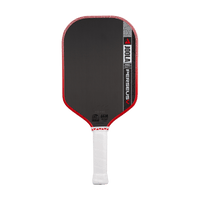 JOOLA Perseus Pro V Ben Johns Blaze Red 14mm Pickleball Paddle - Unlimited Pickleball Zone