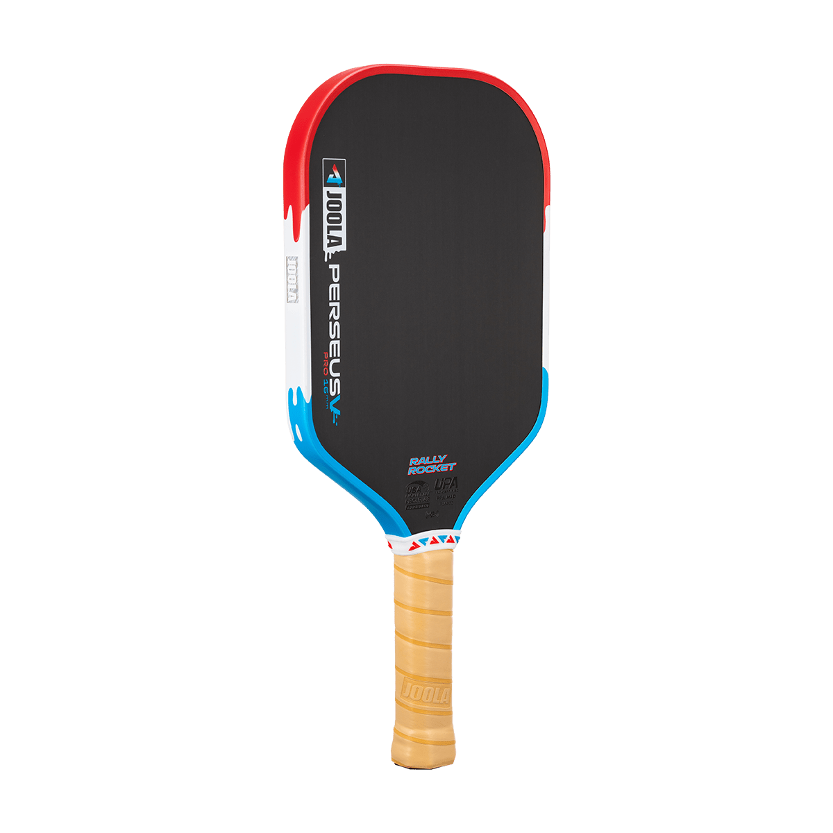JOOLA Perseus Pro V Rally Rocket 16mm Pickleball Paddle - Unlimited Pickleball Zone