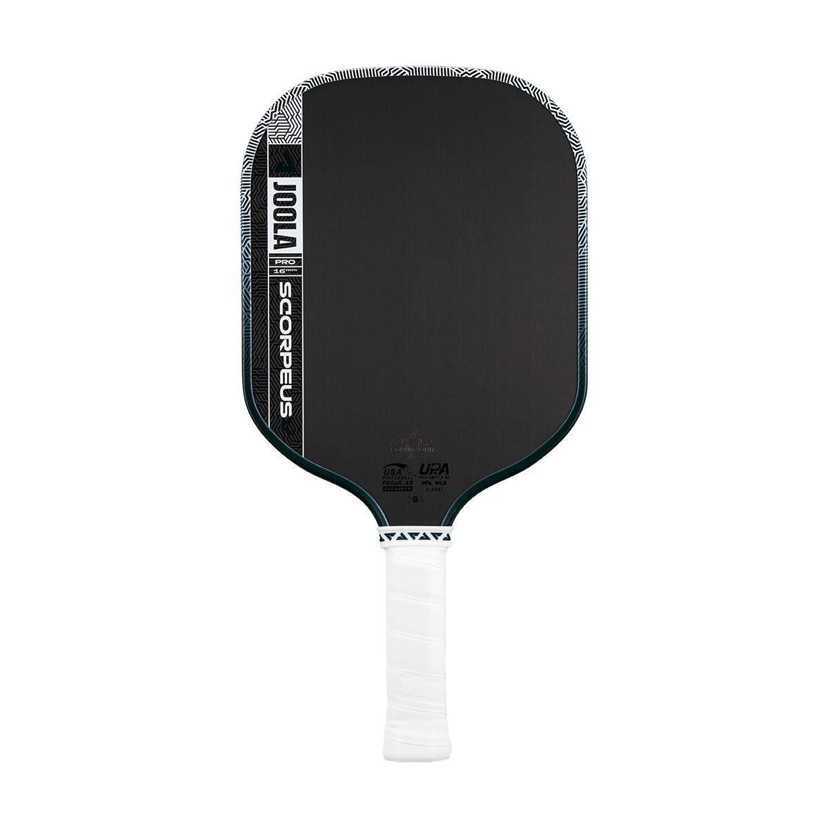 JOOLA Scorpeus Pro V Collin Johns Club Green 16mm Pickleball Paddle - Unlimited Pickleball Zone