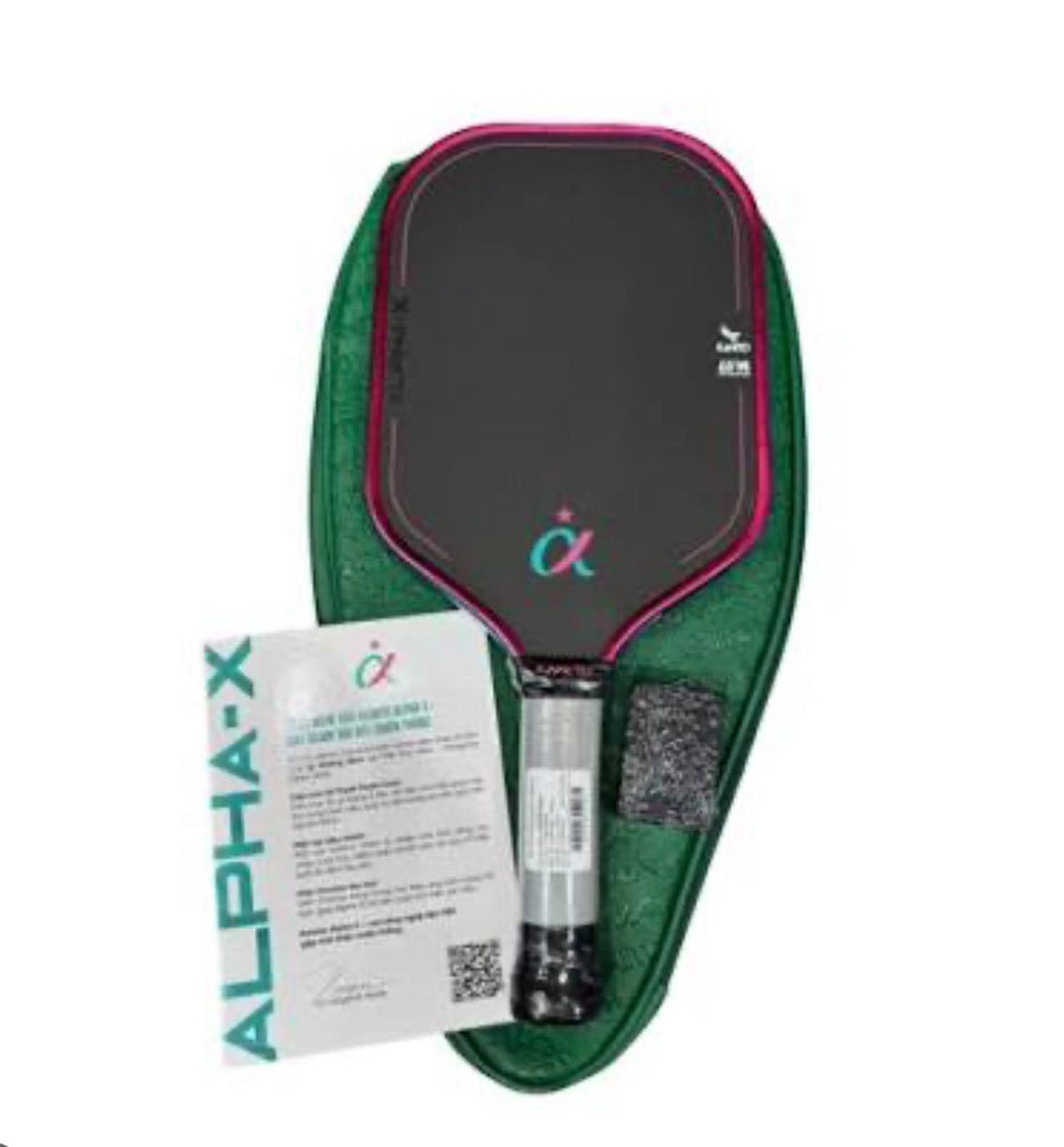 Kamito Alpha-X Pickleball Paddle Raw Carbon Fiber Power & Spin Paddle ...