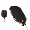 Kamito Dominus Raw Carbon Fiber Pickleball Paddle Elite Power & Spin Performance - Unlimited Pickleball Zone